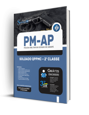 Apostila PM-AP - Soldado QPPMC - 2ª Classe - Imagem 2