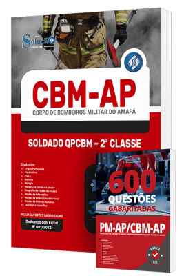 Combo Impresso CBM-AP - Soldado