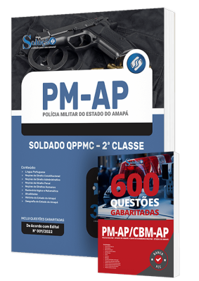 Combo Impresso PM-AP - Soldado