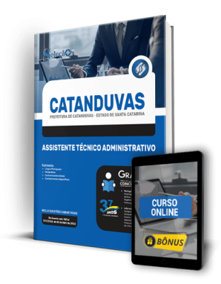 Apostila Prefeitura de Catanduvas - SC - Assistente Técnico Administrativo - Imagem 1