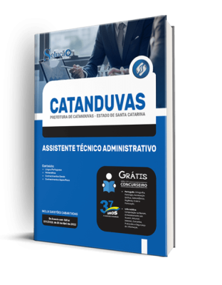 Apostila Prefeitura de Catanduvas - SC - Assistente Técnico Administrativo - Imagem 2