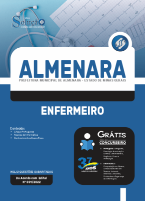 Apostila Prefeitura de Almenara - MG - Enfermeiro - Imagem 3