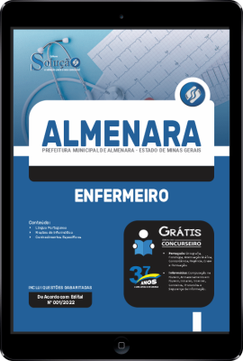 Apostila Prefeitura de Almenara - MG em PDF - Enfermeiro - Imagem 1