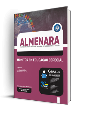 Apostila Prefeitura de Almenara - MG - Monitor em Educação Especial - Imagem 2