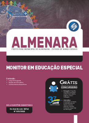 Apostila Prefeitura de Almenara - MG - Monitor em Educação Especial - Imagem 3