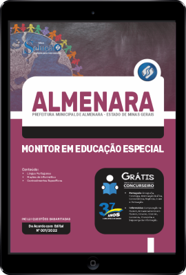 Apostila Prefeitura de Almenara - MG em PDF - Monitor em Educação Especial - Imagem 1