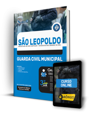 Apostila Prefeitura de São Leopoldo - RS - Guarda Civil Municipal - Imagem 1