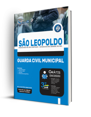 Apostila Prefeitura de São Leopoldo - RS - Guarda Civil Municipal - Imagem 2