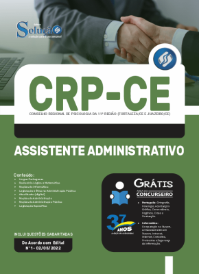 Apostila CRP-CE - Assistente Administrativo - Imagem 3