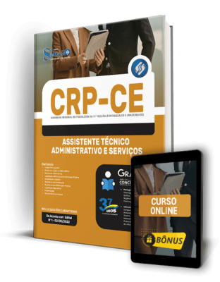 Apostila CRP-CE - Assistente Técnico Administrativo e Serviços - Imagem 1