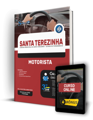 Apostila Câmara de Santa Terezinha - PE - Motorista - Imagem 1