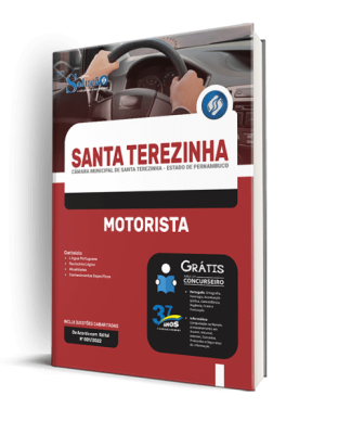 Apostila Câmara de Santa Terezinha - PE - Motorista - Imagem 2