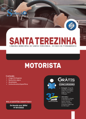 Apostila Câmara de Santa Terezinha - PE - Motorista - Imagem 3