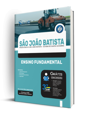 Apostila Prefeitura de São João Batista - SC - Ensino Fundamental - Imagem 2