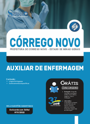 Apostila Prefeitura de Córrego Novo - MG - Auxiliar de Enfermagem - Imagem 3