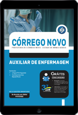 Apostila Prefeitura de Córrego Novo - MG em PDF - Auxiliar de Enfermagem - Imagem 1