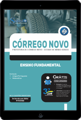 Apostila Prefeitura de Córrego Novo - MG em PDF - Ensino Fundamental - Imagem 1