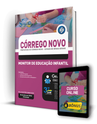 Apostila Prefeitura de Córrego Novo - MG - Monitor de Educação Infantil - Imagem 1