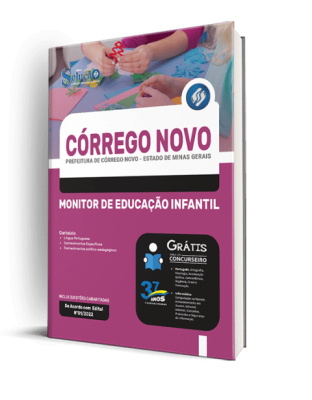 Apostila Prefeitura de Córrego Novo - MG - Monitor de Educação Infantil - Imagem 2