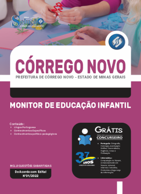 Apostila Prefeitura de Córrego Novo - MG - Monitor de Educação Infantil - Imagem 3