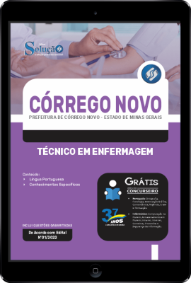 Apostila Prefeitura de Córrego Novo - MG em PDF - Técnico em Enfermagem - Imagem 1