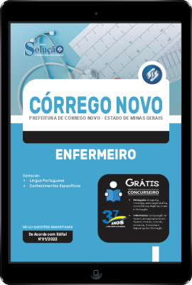 Apostila Prefeitura de Córrego Novo - MG em PDF - Enfermeiro - Imagem 1