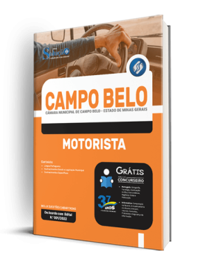 Apostila Câmara de Campo Belo - MG - Motorista - Imagem 2