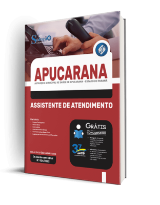 Apostila Autarquia Municipal de Saúde de Apucarana - PR - Assistente de Atendimento - Imagem 2