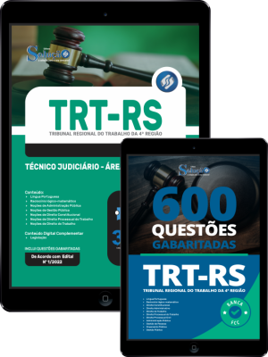 Combo  TRT-RS - Técnico Judiciário - Área Administrativa - Imagem 1