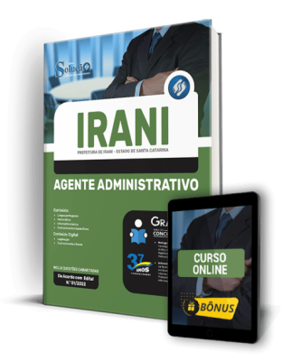 Apostila Prefeitura de Irani - SC - Agente Administrativo - Imagem 1