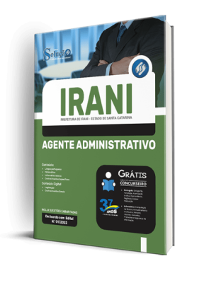 Apostila Prefeitura de Irani - SC - Agente Administrativo - Imagem 2