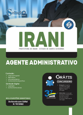 Apostila Prefeitura de Irani - SC - Agente Administrativo - Imagem 3