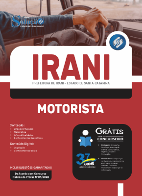 Apostila Prefeitura de Irani - SC - Motorista - Imagem 3