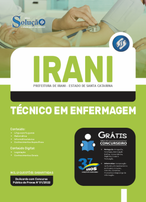 Apostila Prefeitura de Irani - SC - Técnico em Enfermagem - Imagem 3