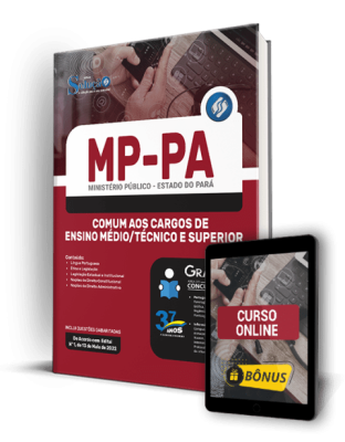 Apostila MP-PA - Comum aos Cargos de Ensino Médio/Técnico e Superior - Imagem 1