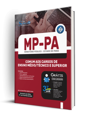 Apostila MP-PA - Comum aos Cargos de Ensino Médio/Técnico e Superior - Imagem 2