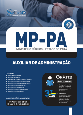 Apostila MP-PA - Auxiliar de Administração - Imagem 3