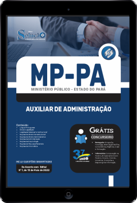 Apostila MP-PA em PDF - Auxiliar de Administração - Imagem 1