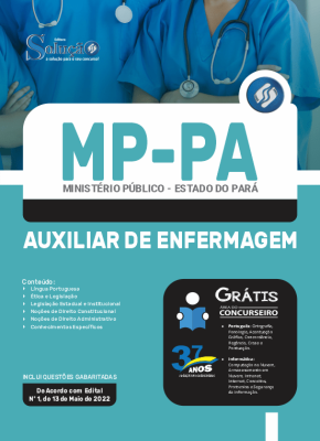 Apostila MP-PA - Auxiliar de Enfermagem - Imagem 3