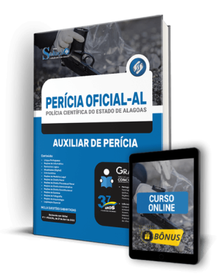 Apostila Perícia Oficial de Alagoas - Auxiliar de Perícia - Imagem 1