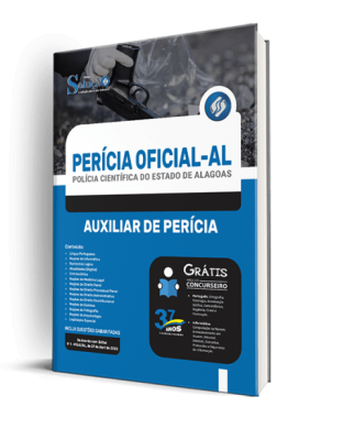 Apostila Perícia Oficial de Alagoas - Auxiliar de Perícia - Imagem 2