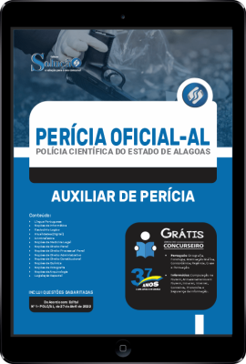 Apostila Perícia Oficial de Alagoas em PDF - Auxiliar de Perícia - Imagem 1