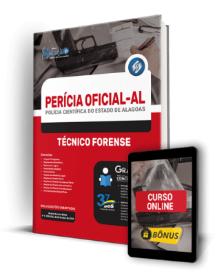 Apostila Perícia Oficial de Alagoas - Técnico Forense - Imagem 1