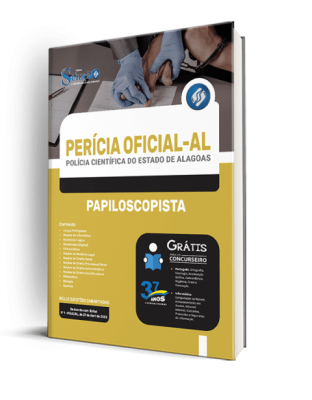 Apostila Perícia Oficial de Alagoas - Papiloscopista - Imagem 2