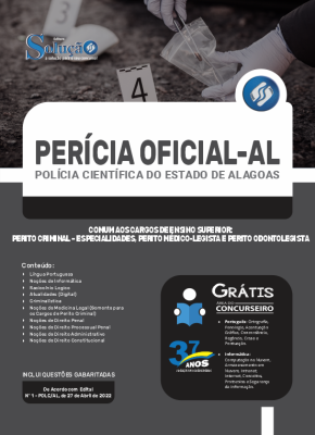 Apostila Perícia Oficial de Alagoas - Comum aos Cargos de Ensino Superior - Imagem 3