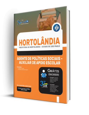 Apostila Prefeitura de Hortolândia - SP - Agente de Políticas Sociais - Auxiliar de Apoio Escolar - Imagem 2