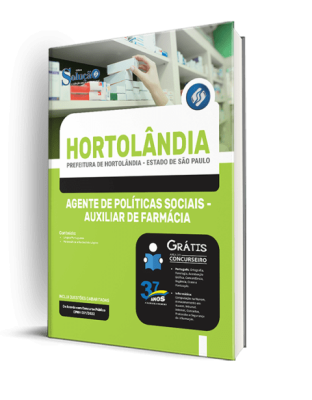 Apostila Prefeitura de Hortolândia - SP - Agente de Políticas Sociais - Auxiliar de Farmácia - Imagem 2