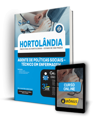 Apostila Prefeitura de Hortolândia - SP - Agente de Políticas Sociais - Técnico em Enfermagem - Imagem 1