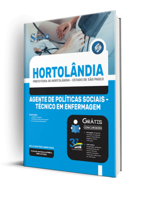 Apostila Prefeitura de Hortolândia - SP - Agente de Políticas Sociais - Técnico em Enfermagem - Imagem 2