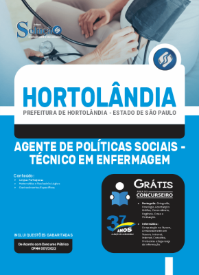 Apostila Prefeitura de Hortolândia - SP - Agente de Políticas Sociais - Técnico em Enfermagem - Imagem 3